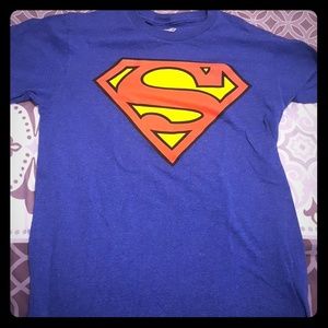 Superman tee shirt